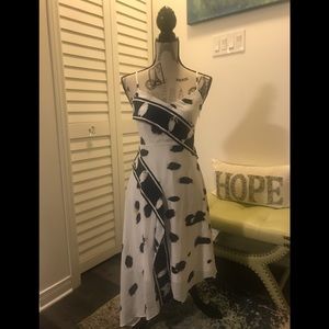 Banana republic summer dress. Worn once excellent condition!